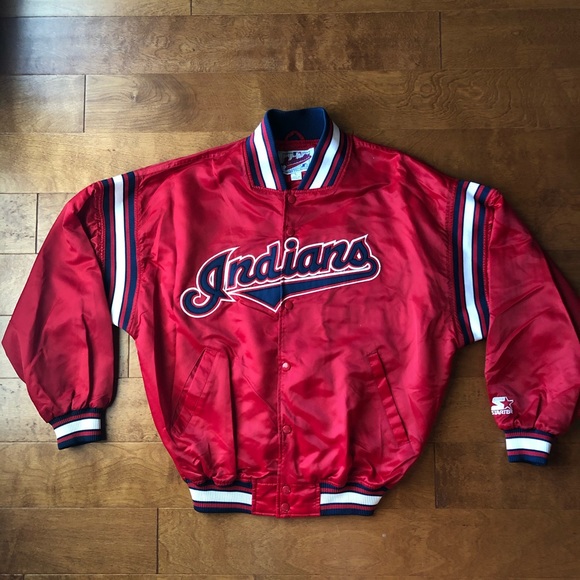 STARTER Other - Vintage Cleveland Indians Bomber Jacket